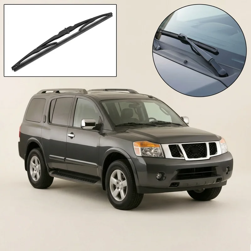 Driver Side Wiper Blade for Nissan Pathfinder Armada (2004 - 2004) - 1